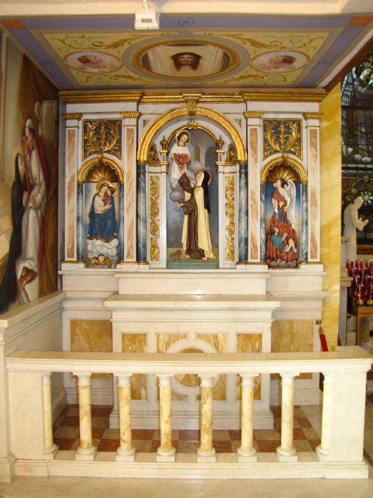 The St. Therese Altar at St. Michael Church
